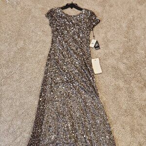 Long sequin dress